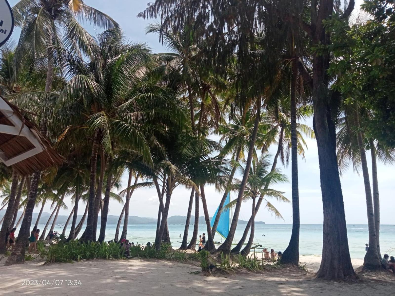 Boracay Coco Huts Hotel Balabag  Exterior foto