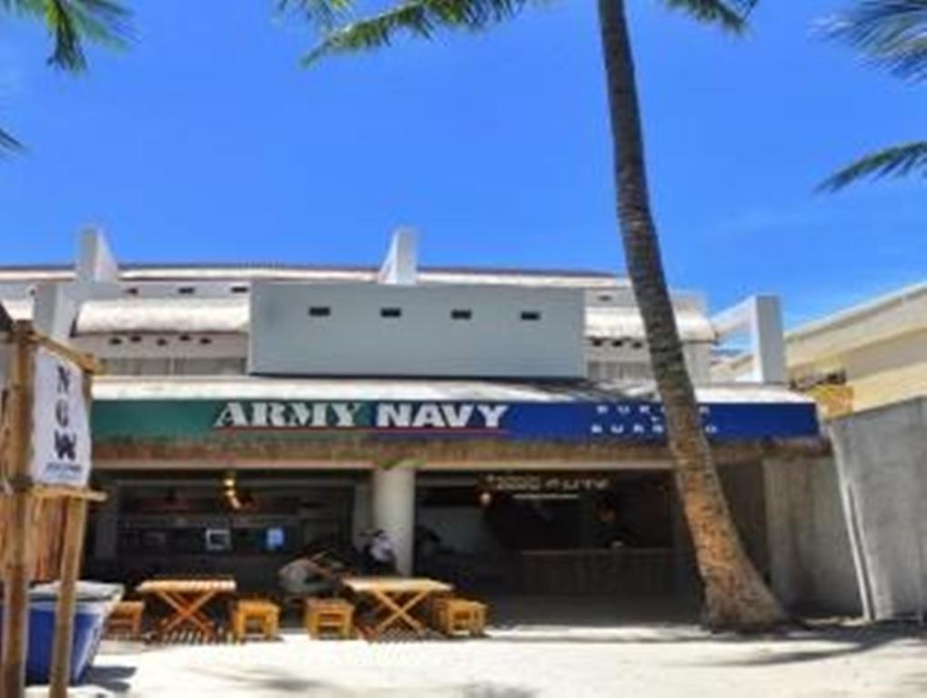 Boracay Coco Huts Hotel Balabag  Exterior foto